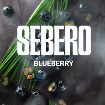 Табак для кальяна Sebero Blueberry (Себеро Голубика) 20г Акцизный